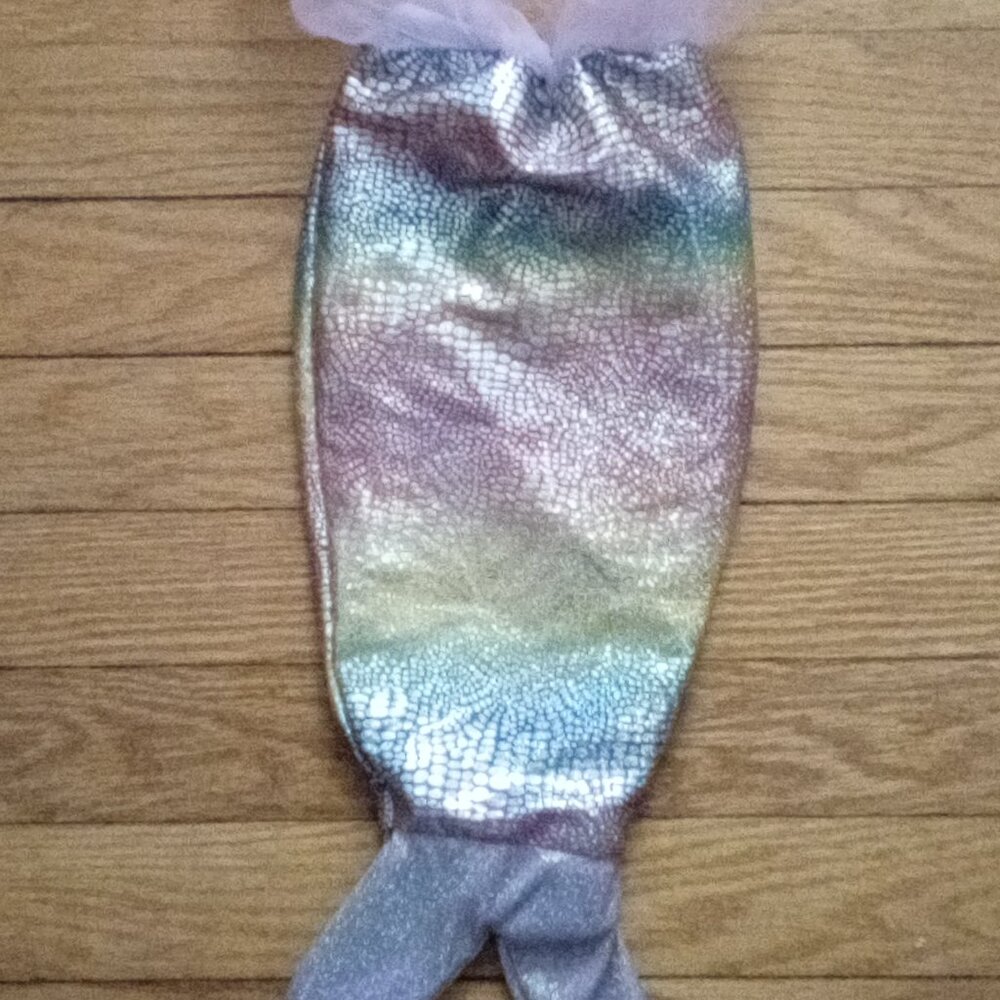 Baby doll mermaid tail outfit